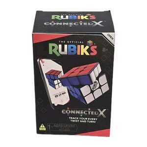 🧩 Rubik's Connected‎ X Smart Cube 3x3 Bluetooth App 8+ NEW